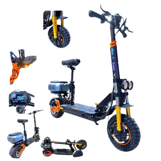 صورة سكوتر M5Pro 48 فولت